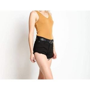 KanCan Hi-Rise Cutoff‎ Shorts Size 25